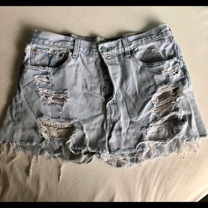 Levi Vintage Jean Shorts